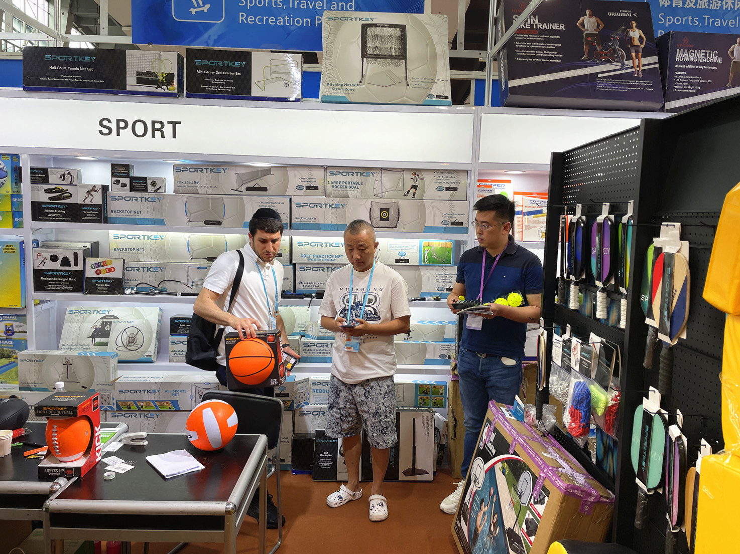 第133屆廣交會第三期開展迎客(圖5)