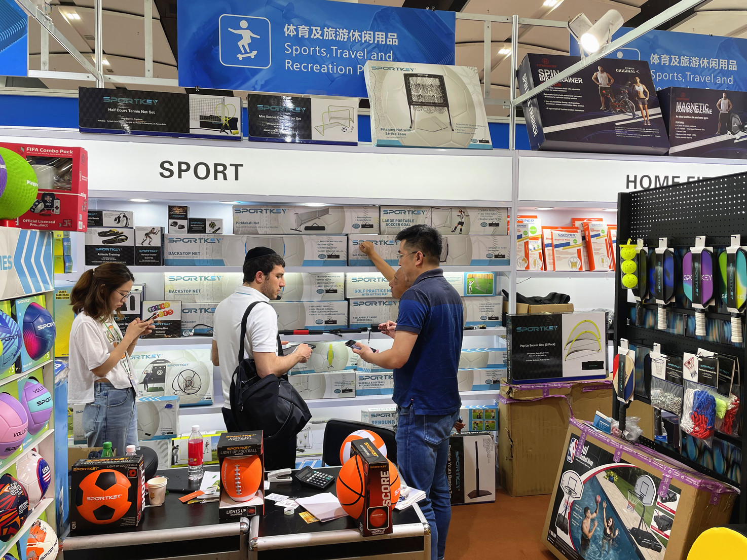 第133屆廣交會第三期開展迎客(圖6)