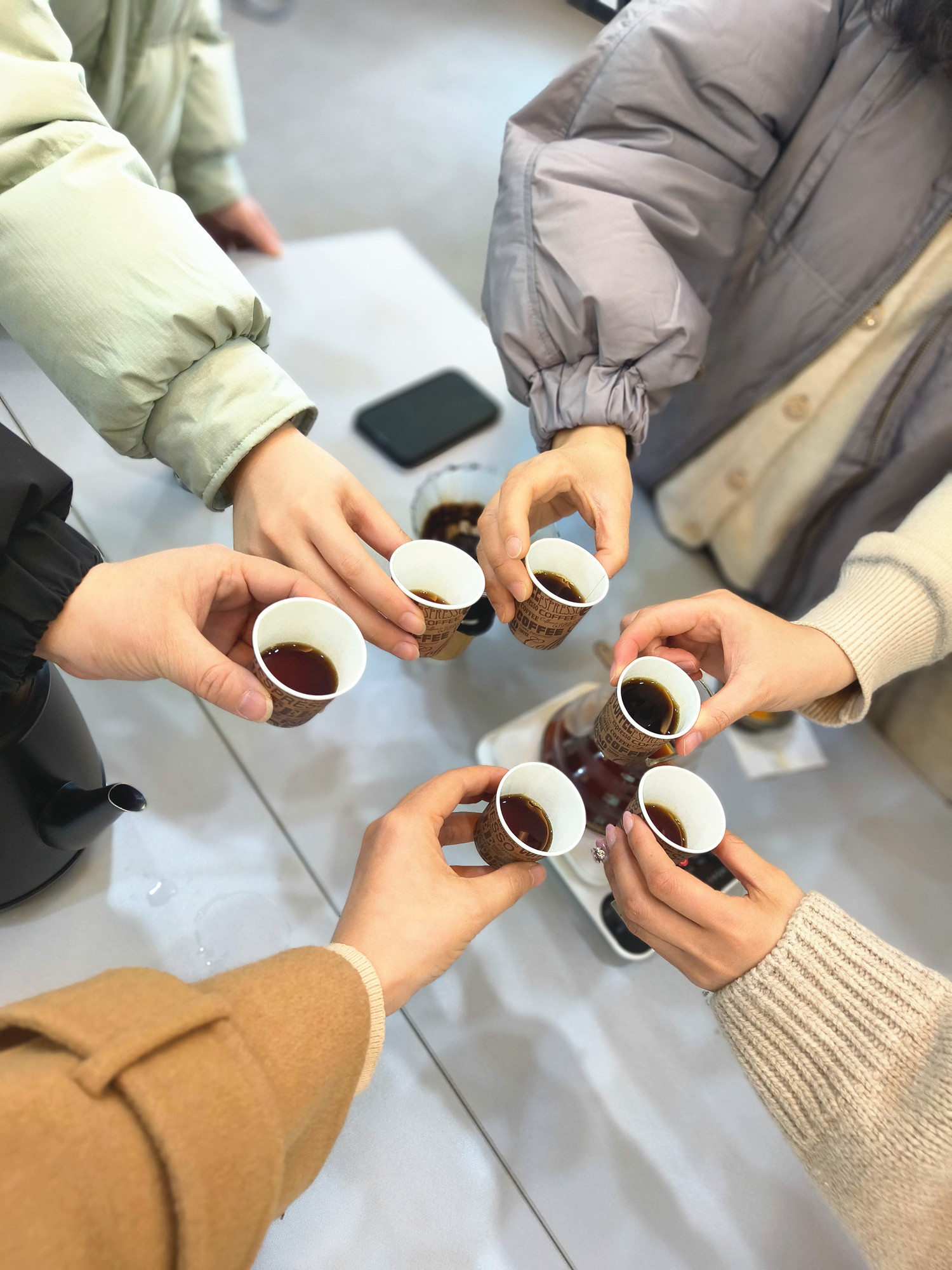 喜迎女神節(jié) 啡嘗新體驗(yàn)——控股公司開展手沖咖啡品鑒主題活動(dòng)(圖10)